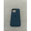 Etui APPLE Silicone Case MagSafe do iPhone 15 Pro Max Sztormowy błękit Kompatybilność Apple iPhone 15 Pro Max
