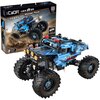 Klocki plastikowe CADA Monster Truck Zdalne sterowanie C61008W Wiek 8+