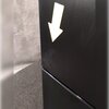 Lodówka CANDY CCT3L517EB 176cm Czarna Komora zero Nie