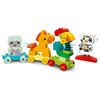LEGO 10412 DUPLO Pociąg ze zwierzątkami Kod producenta 10412