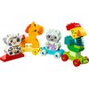 LEGO 10412 DUPLO Pociąg ze zwierzątkami Seria Lego Duplo