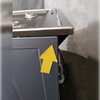Kuchnia HISENSE HKS6D71XMPA Air Fry, program Pizza Kierunek króćca W dół