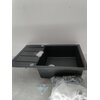 Zlewozmywak jednokomorowy z ociekaczem FRANKE Sirius 2.0 S2D 611-78 XL 143.0618.577 Onyx 50x78 Automatyczny korek Tak