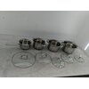 Zestaw garnków GÖTZE & JENSEN CS300 Colorado Inox (10 elementów) Pojemność [l] garnek 5.5 l
