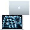 Laptop APPLE MacBook Air 2025 15.3" Retina M4 16GB RAM 512GB SSD macOS Błękitny