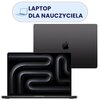 Laptop APPLE MacBook Pro 2024 16" Retina M4 Pro 48GB RAM 512GB SSD macOS Gwiezdna czerń