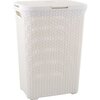 Kosz na pranie CURVER Style 60L Kremowy