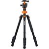 Statyw CAMROCK Wanderer T42 z głowicą kulową AL-4AS Wysokość minimalna [cm] 42.8