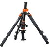 Statyw CAMROCK Wanderer T42 z głowicą kulową AL-4AS Poziomica Tak