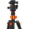 Statyw CAMROCK Wanderer T42 z głowicą kulową AL-4AS Do kamer Tak