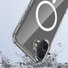 Etui 3MK Armor MagCase do Apple iPhone 16 Przezroczysty Etui z powerbankiem Nie