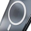 Etui 3MK Armor MagCase do Apple iPhone 16 Przezroczysty Materiał Poliuretan