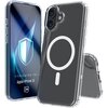 Etui 3MK Armor MagCase do Apple iPhone 16 Przezroczysty
