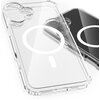 Etui 3MK Armor MagCase do Apple iPhone 16 Przezroczysty Typ Etui nakładka
