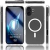 Etui 3MK Armor MagCase do Apple iPhone 16 Przezroczysty Etui wodoszczelne Nie