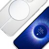 Etui 3MK Armor MagCase do Apple iPhone 16 Pro Max Przezroczysty Etui z powerbankiem Nie