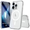 Etui 3MK Armor MagCase do Apple iPhone 16 Pro Max Przezroczysty