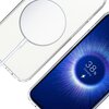Etui 3MK Armor MagCase do Apple iPhone 16e Przezroczysty Etui z powerbankiem Nie