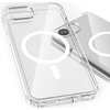 Etui 3MK Armor MagCase do Apple iPhone 16e Przezroczysty Typ Etui magnetyczne