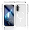 Etui 3MK Armor MagCase do Samsung Galaxy A56 Przezroczysty Dominujący kolor Przezroczysty