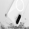 Etui 3MK Armor MagCase do Samsung Galaxy A56 Przezroczysty Typ Etui nakładka