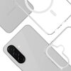 Etui 3MK Armor MagCase do Samsung Galaxy A56 Przezroczysty Materiał Poliuretan