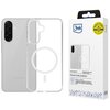 Etui 3MK Armor MagCase do Samsung Galaxy A56 Przezroczysty Materiał Poliwęglan