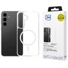 Etui 3MK Armor MagCase do Samsung Galaxy S24/S25 Przezroczysty Etui z powerbankiem Nie