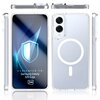 Etui 3MK Armor MagCase do Samsung Galaxy S25 Edge Przezroczysty Dominujący kolor Przezroczysty