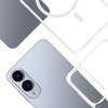 Etui 3MK Armor MagCase do Samsung Galaxy S25 Edge Przezroczysty Materiał Poliuretan