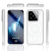 Etui 3MK Armor MagCase do Xiaomi 15 Przezroczysty Dominujący kolor Przezroczysty