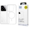 Etui 3MK Armor MagCase do Xiaomi 15 Przezroczysty Etui z powerbankiem Nie
