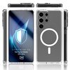 Etui 3MK Armor MagCase do Samsung Galaxy S25 Ultra Przezroczysty Dominujący kolor Przezroczysty