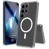 Etui 3MK Armor MagCase do Samsung Galaxy S25 Ultra Przezroczysty