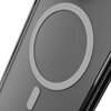Przezroczyste etui 3MK Armor MagCase do Xiaomi 15 Ultra jest pokazane obok telefonu z widocznym logo "Xiaomi" oraz dużym, okrągłym modułem aparatu z trzema obiektywami i napisem "LEICA". Etui ma wycięcie na aparat, co pozwala na pełną ekspozycję obiektywó