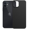 Etui 3MK Hardy MagSilicone do Apple iPhone 12 Czarny