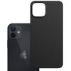 Etui 3MK Hardy MagSilicone do Apple iPhone 12 Czarny Model telefonu iPhone 12