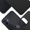 Etui 3MK Hardy MagSilicone do Apple iPhone 12 Czarny Dominujący kolor Czarny