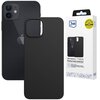 Etui 3MK Hardy MagSilicone do Apple iPhone 12 Czarny Gwarancja 12 miesięcy