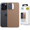 Etui 3MK Hardy MagSilicone do Apple iPhone 14 Pro Złoty Gwarancja 12 miesięcy