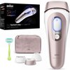 Depilator BRAUN Skin i·expert Smart IPL PL7253 Czujnik SkinPro 2.0 Funkcje dodatkowe Czujnik SkinPro 2.0