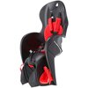 Fotelik rowerowy KROSS Walaroo Tylny Rura podsiodłowa 22kg Czarny