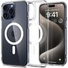 Etui SPIGEN Ultra Hybrid Mag MagSafe do Apple iPhone 15 Pro Max Biały