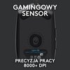 Mysz LOGITECH G102 Lightsync Czarny Dla graczy Tak