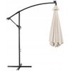 Parasol ogrodowy BLACK FOREST L-0713 Beżowy Materiał Stal