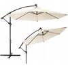 Parasol ogrodowy BLACK FOREST L-0713 Beżowy Materiał Tworzywo sztuczne