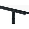 Tablica magnetyczna MOZOS TM71-BK Materiał wykonania Aluminium