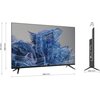 Telewizor KIVI 43F750NB 43" LED Android TV Pobór mocy (tryb włączenia) [W] 45