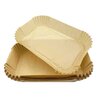 Foremki papierowe ALPENBURG do Air Fryer 22 x 14 cm (50 szt.) Przeznaczenie Do frytkownicy