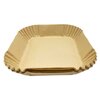 Foremki papierowe ALPENBURG do Air Fryer 16 x 16 cm (50 szt.)